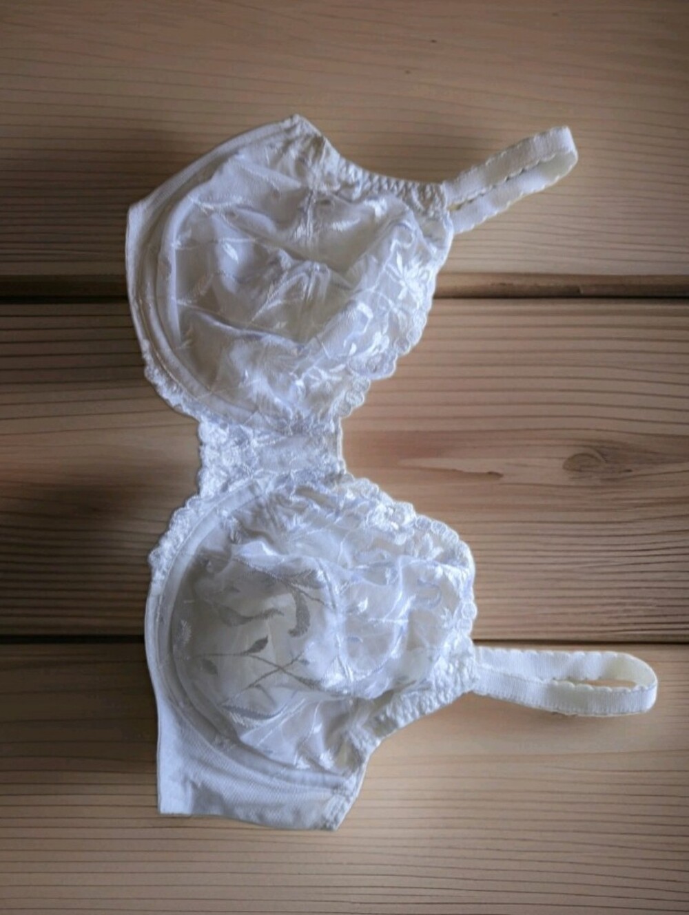 90'S VINTAGE VICTORIA'S SECRET UNLINED UNDERWIRE BRA SIZE 38D